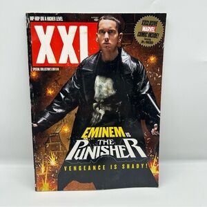 XXL Magazine June 2009 Eminem The Punisher Marvel Comic Rare Collectors Edition